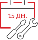 Мебель за 15 дней